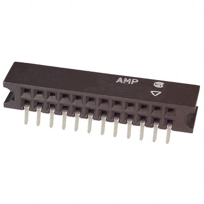 532955-4 by TE Connectivity AMP Connectors - CONNECTOR RECPT 24POS 0.1 GOLD PCB R/A