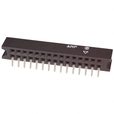 5-532956-5 by TE Connectivity AMP Connectors - CONNECTOR RECPT 30POS 0.1 GOLD PCB R/A