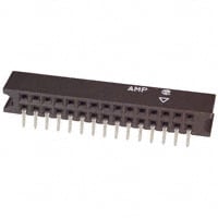 532956-5 by TE Connectivity AMP Connectors - CONNECTOR RECPT 30POS 0.1 GOLD PCB R/A