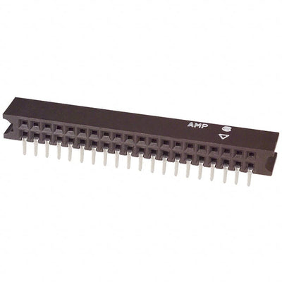 532956-7 by TE Connectivity AMP Connectors - CONNECTOR RECPT 40POS 0.1 GOLD PCB R/A