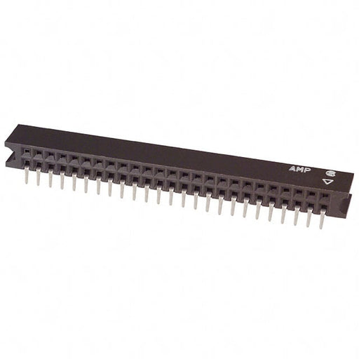 532956-8 by TE Connectivity AMP Connectors - CONNECTOR RECPT 50POS 0.1 GOLD PCB R/A