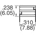 534204-8 by TE Connectivity AMP Connectors - CONNECTOR RECPT 80POS 0.1 GOLD PCB R/A