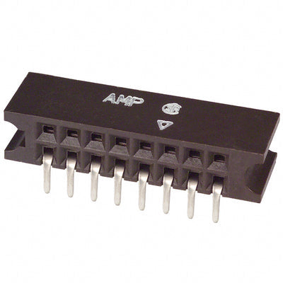 532956-2 by TE Connectivity AMP Connectors - CONNECTOR RECPT 16POS 0.1 GOLD PCB R/A