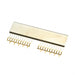 5338108-9 by TE Connectivity AMP Connectors - CONNECTOR RECPT SHIELD LOWER A Z-PACK
