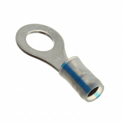 53419-1 by TE Connectivity AMP Connectors - CONNECTOR RING CIRC 14-16AWG #1/4