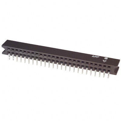 534204-1 by TE Connectivity AMP Connectors - CONNECTOR RECPT 50POS 0.1 GOLD PCB R/A