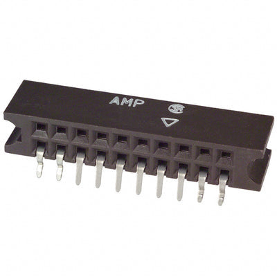5-534204-9 by TE Connectivity AMP Connectors - CONNECTOR RECPT 20POS 0.1 GOLD PCB R/A
