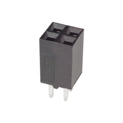 5-534206-2 by TE Connectivity AMP Connectors - CONNECTOR RECPT 4POS 0.1 GOLD PCB