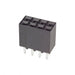 5-534206-4 by TE Connectivity AMP Connectors - CONNECTOR RECPT 8POS 0.1 GOLD PCB