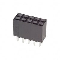 5-534206-5 by TE Connectivity AMP Connectors - CONNECTOR RECPT 10POS 0.1 GOLD PCB