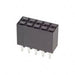5-534206-5 by TE Connectivity AMP Connectors - CONNECTOR RECPT 10POS 0.1 GOLD PCB