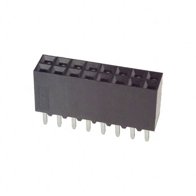 5-534236-8 by TE Connectivity AMP Connectors - CONNECTOR RECPT 16POS 0.1 GOLD PCB