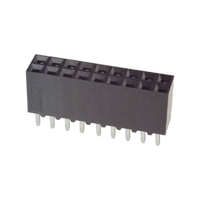 534236-9 by TE Connectivity AMP Connectors - CONNECTOR RECPT 18POS 0.1 GOLD PCB