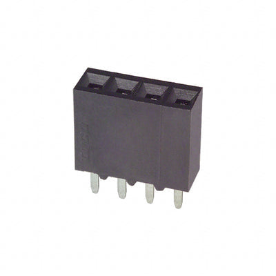 5-534237-2 by TE Connectivity AMP Connectors - CONNECTOR RECPT 4POS 0.1 GOLD PCB