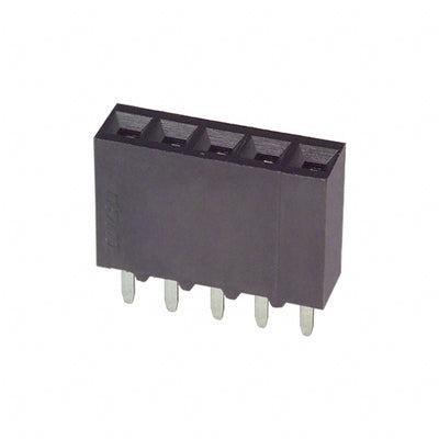 534237-3 by TE Connectivity AMP Connectors - CONNECTOR RECPT 5POS 0.1 GOLD PCB