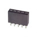 534237-3 by TE Connectivity AMP Connectors - CONNECTOR RECPT 5POS 0.1 GOLD PCB