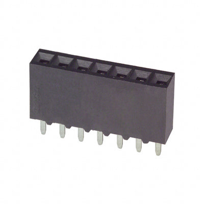 5-534237-5 by TE Connectivity AMP Connectors - CONNECTOR RECPT 7POS 0.1 GOLD PCB
