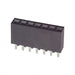 534237-5 by TE Connectivity AMP Connectors - CONNECTOR RECPT 7POS 0.1 GOLD PCB