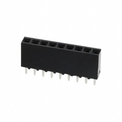 534237-7 by TE Connectivity AMP Connectors - CONNECTOR RECPT 9POS 0.1 GOLD PCB