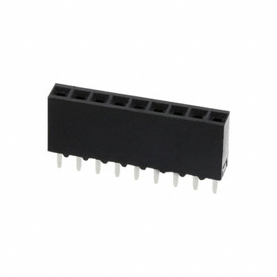 146386-6 by TE Connectivity AMP Connectors - CONNECTOR RECPT 9POS 0.1 GOLD PCB