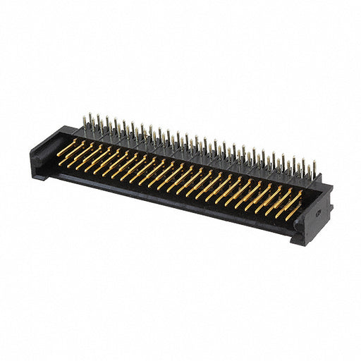534245-1 by TE Connectivity AMP Connectors - CONNECTOR HEADER R/A 50POS 2.54MM
