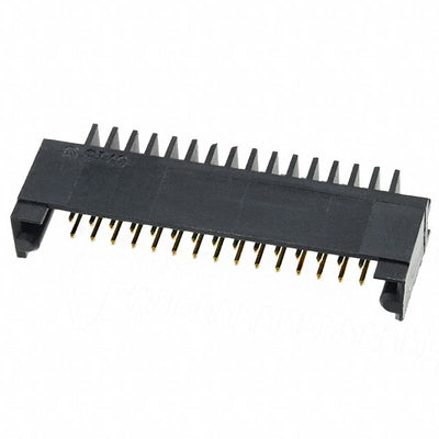 534245-2 by TE Connectivity AMP Connectors - CONNECTOR HEADER R/A 30POS 2.54MM