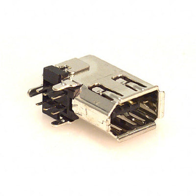 534600629 by Molex - CONNECTOR RECPT IEEE 1394 FIREWIRE R/A