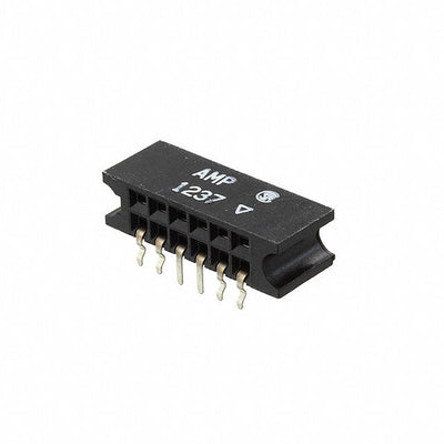 534975-5 by TE Connectivity AMP Connectors - CONNECTOR RECPT 12POS 0.1 GOLD PCB R/A