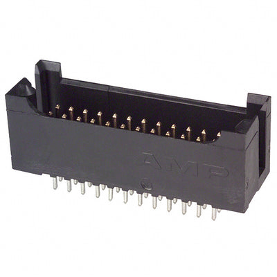 5-534978-4 by TE Connectivity AMP Connectors - CONNECTOR HEADER VERT 24POS 2.54MM