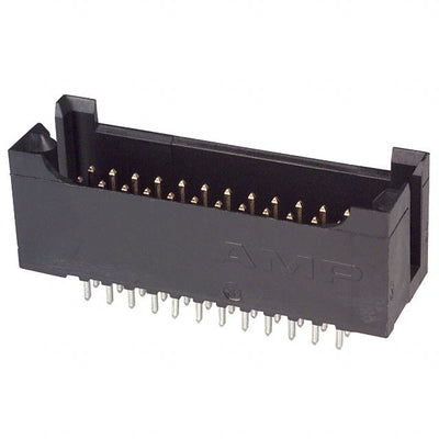534978-4 by TE Connectivity AMP Connectors - CONNECTOR HEADER VERT 24POS 2.54MM
