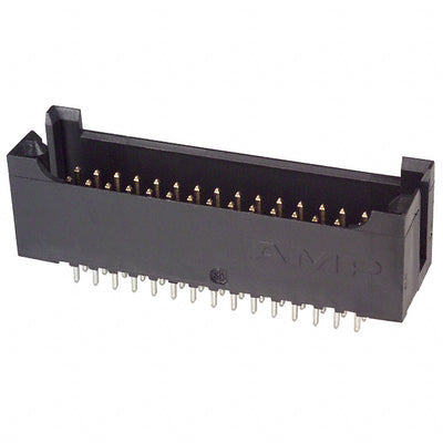 5-534978-5 by TE Connectivity AMP Connectors - CONNECTOR HEADER VERT 30POS 2.54MM