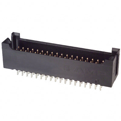 5-534978-6 by TE Connectivity AMP Connectors - CONNECTOR HEADER VERT 36POS 2.54MM