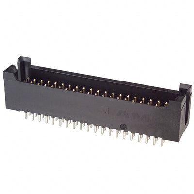 5-534978-7 by TE Connectivity AMP Connectors - CONNECTOR HEADER VERT 40POS 2.54MM