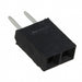 534998-1 by TE Connectivity AMP Connectors - CONNECTOR RECPT 2POS GOLD PCB