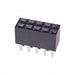 5-534998-5 by TE Connectivity AMP Connectors - CONNECTOR RECPT 10POS 0.1 GOLD PCB