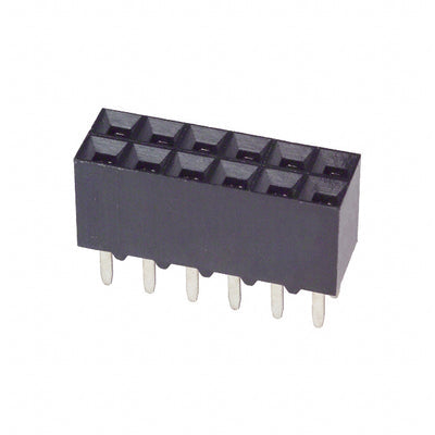 5-534998-6 by TE Connectivity AMP Connectors - CONNECTOR RECPT 12POS 0.1 GOLD PCB