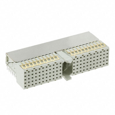 5352068-4 by TE Connectivity AMP Connectors - CONNECTOR RECEPT 110POS 2MM PRESS-FIT