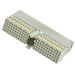 5352068-9 by TE Connectivity AMP Connectors - CONNECTOR RECEPT 110POS 2MM PRESS-FIT