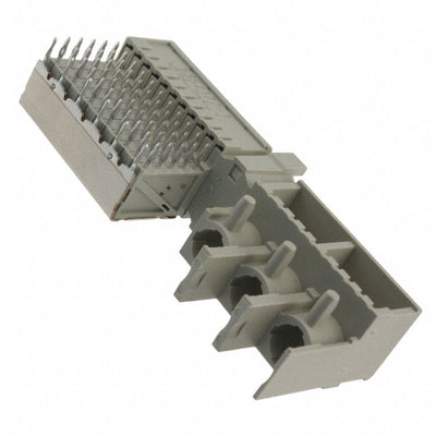 5352177-1 by TE Connectivity AMP Connectors - CONNECTOR RECEPT 58POS 2MM PRESS-FIT