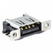 5353928-2 by TE Connectivity AMP Connectors - CONNECTOR RCP USB2.0 TYPEA PNL MNT RA