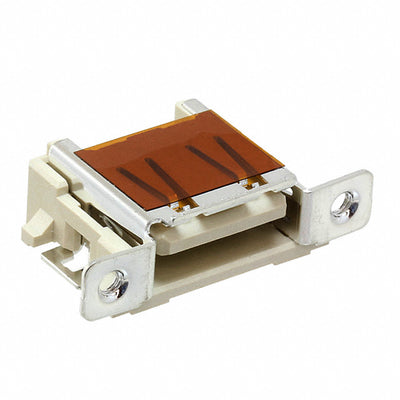 5353929-1 by TE Connectivity AMP Connectors - CONNECTOR RCP USB2.0 TYPEA PNL MNT RA