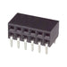 146140-5 by TE Connectivity AMP Connectors - CONNECTOR RECPT 12POS 0.1 GOLD PCB R/A