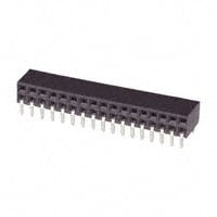 5-147046-1 by TE Connectivity AMP Connectors - CONNECTOR RECPT 34POS 0.1 GOLD PCB R/A