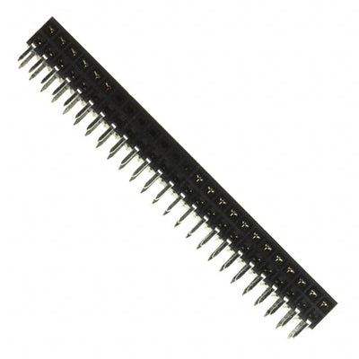 535512-7 by TE Connectivity AMP Connectors - CONNECTOR RECPT 50POS 0.1 GOLD PCB R/A