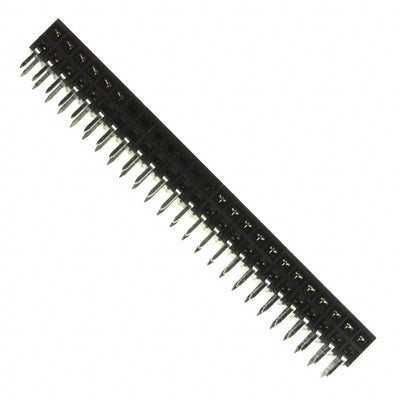 5535512-7 by TE Connectivity AMP Connectors - CONNECTOR RECPT 50POS 0.1 GOLD PCB R/A