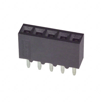 5-535541-3 by TE Connectivity AMP Connectors - CONNECTOR RECPT 5POS 0.1 GOLD PCB