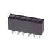 5-535541-4 by TE Connectivity AMP Connectors - CONNECTOR RECPT 6POS 0.1 GOLD PCB