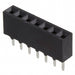 535541-5 by TE Connectivity AMP Connectors - CONNECTOR RECPT 7POS 0.1 GOLD PCB