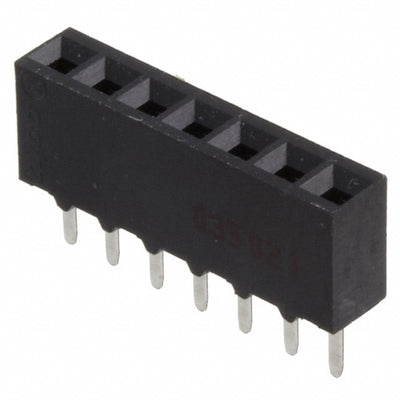 146138-5 by TE Connectivity AMP Connectors - CONNECTOR RECPT 7POS 0.1 GOLD PCB