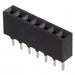 146138-5 by TE Connectivity AMP Connectors - CONNECTOR RECPT 7POS 0.1 GOLD PCB
